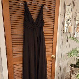 Brown Maxi Dress